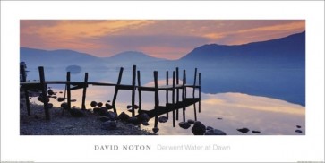 Beken Of Cowes - Derwent Water At Dawn 