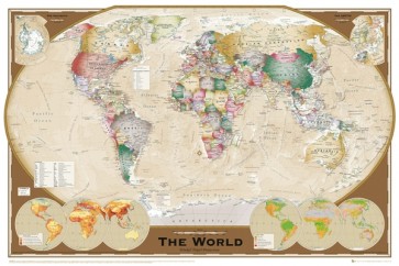 World - Map - Tripel  