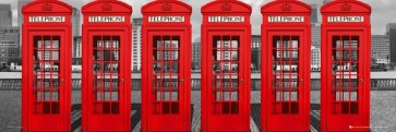 London - Phoneboxes