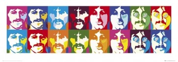 The Beatles - Pop Art  