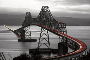 Bridge in Astoria,Oregon  