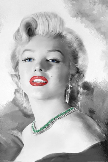 Marilyn Monroe - Diamond Are  