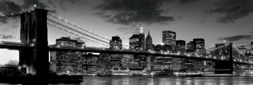 New York - Brooklyn Bridge - Dusk  