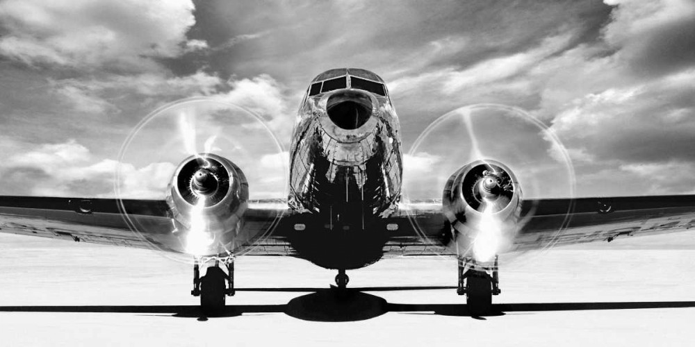 Gasoline Images - Airplane taking off