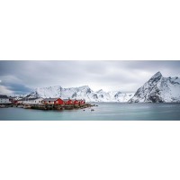 Blair Stevenson - Lofoten Islands - Traditional Norwegian Fishing Huts in Winter II