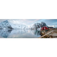Blair Stevenson - Lofoten Islands - Traditional Norwegian Fishing Huts in Winter VII