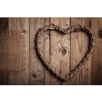 Heart - Wooden Love II