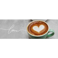 Love - Morning Latte - Heart