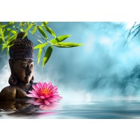 Darija Mile - Calm Buddha With Flower