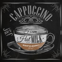 Chalk Line - Coffee - Cappuccino