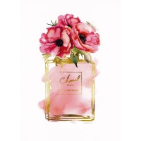 Amanda Greenwood - Perfume Bottle Bouquet IV