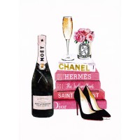 Amanda Greenwood - Pink Champagne