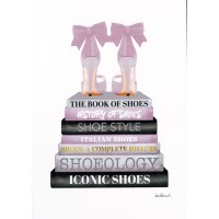 Amanda Greenwood - Lavender Bookstack Shoe