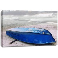 Beach - Blue Boat
