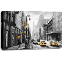 Arthur Heard - New York - Yellow Taxi