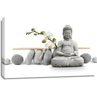 Darija Mile - Buddha in Meditation With Orchids II