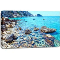 Ann Gavril - Exotic Caribbean Coast With Rocks