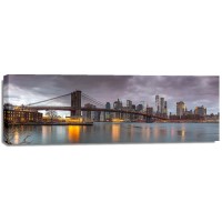 Assaf Frank - Brooklyn Bridge and Manhattan skyline, New York, FTBR-1835