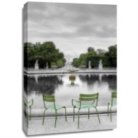Alan Blaustein - Tuileries Fountain #1
