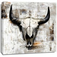 GraphINC - White Cowskull