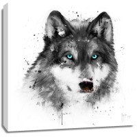 Patrice Murciano - Animals White - Wolf