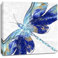 Eva Watts  - Blue Dragonfly 