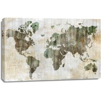 Isabelle Z - World Map I 