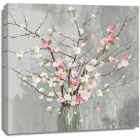 Asia Jensen - Delicate Pink Blooms 