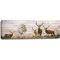 Deer - Mosaic on Barn Wood
