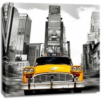 Julian Laurent - Taxi in Time Squares, NYC