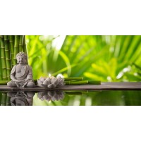 Darija Mile - Buddha in Meditation III  