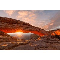Adam Akshay - Sunrise at Mesa Arch Canyonlands  
