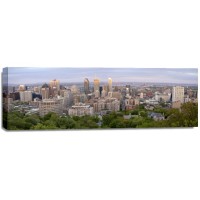 Timothy Hill - Panoramic view of Montrel city  