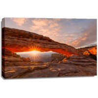 Adam Akshay - Sunrise at Mesa Arch Canyonlands  