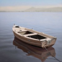 Alan Blaustein - Mediterranean Boat #2