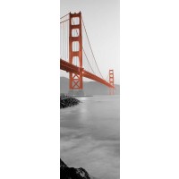 Alan Blaustein - Golden Gate Bridge at Dawn (A)