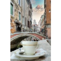 Alan Blaustein - Venetian Canale Caffe #1