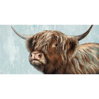 Dina Perejogina - Highland Heifer