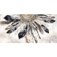 Eva Watts - Necklace of Feathers I 