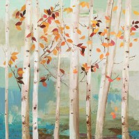 Allison Pearce - Fall Birch Trees 