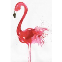 Aimee Wilson - Flamingo Portrait I
