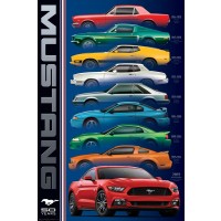 Ford Mustang - Evolution 