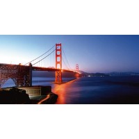 Anne Valverde - Golden Gate Night (San Francisco) 