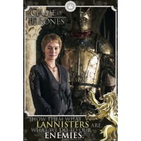 Game Of Thrones - Cersei Enemies Quote  