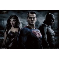 DC Comics - Batman V Superman - Trio