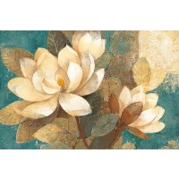 Albena Hristova - Turquoise Magnolias  