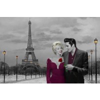 Chris Consani - Marylin and Elvis - Paris Love