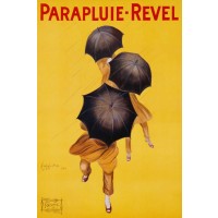 Leonetto Cappiello - Parapluie-Revel 1922