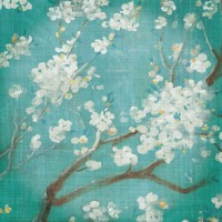 Danhui Nai - White Cherry Blossoms I